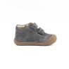 NATURINO - Cocoon VL Suède Anthracite
