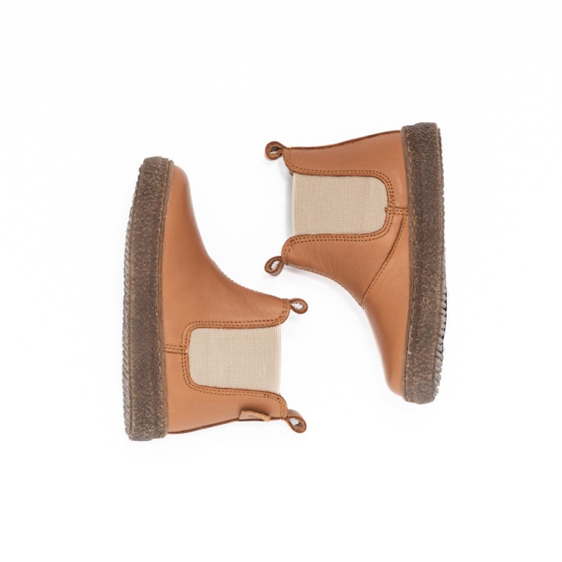 NATURINO Figus Nappa Cognac Sand