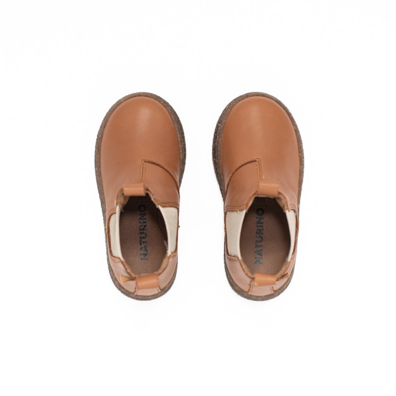 NATURINO Figus Nappa Cognac Sand