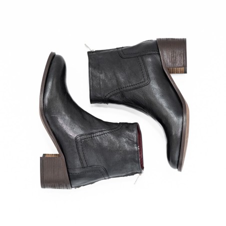 ALIWELL Boots Ektor Pully Noir Zip Multi
