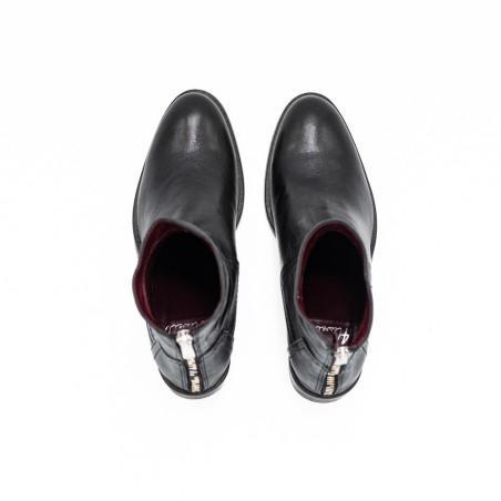 ALIWELL Boots Ektor Pully Noir Zip Multi