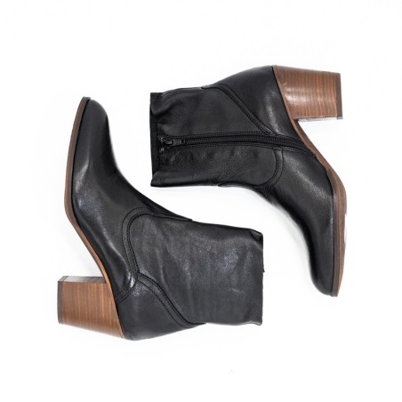 ALIWELL Boots Lucile Pully Noir