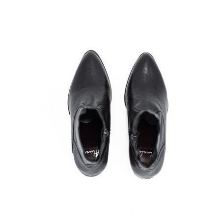 ALIWELL Boots Lucile Pully Noir