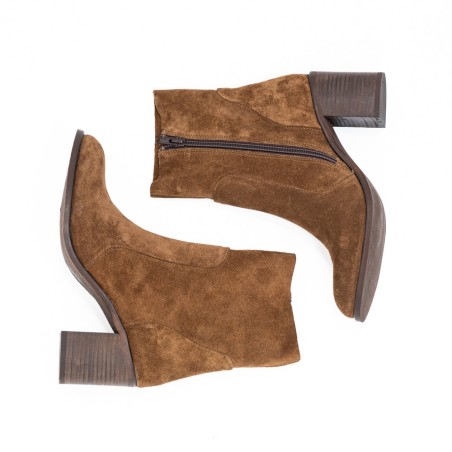 ALIWELL Boots Eloy Vel Camel Fd-Austin