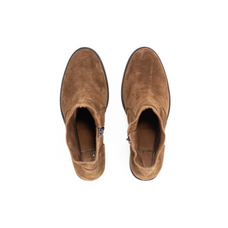 ALIWELL Boots Eloy Vel Camel Fd-Austin