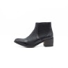 ALIWELL Lino Mouton Lave Noir/Irise noir