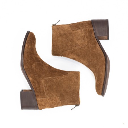 ALIWELL Boots Ektor Vel Camel-Zip Multi Fd-Trevor