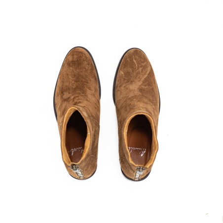 ALIWELL Boots Ektor Vel Camel-Zip Multi Fd-Trevor