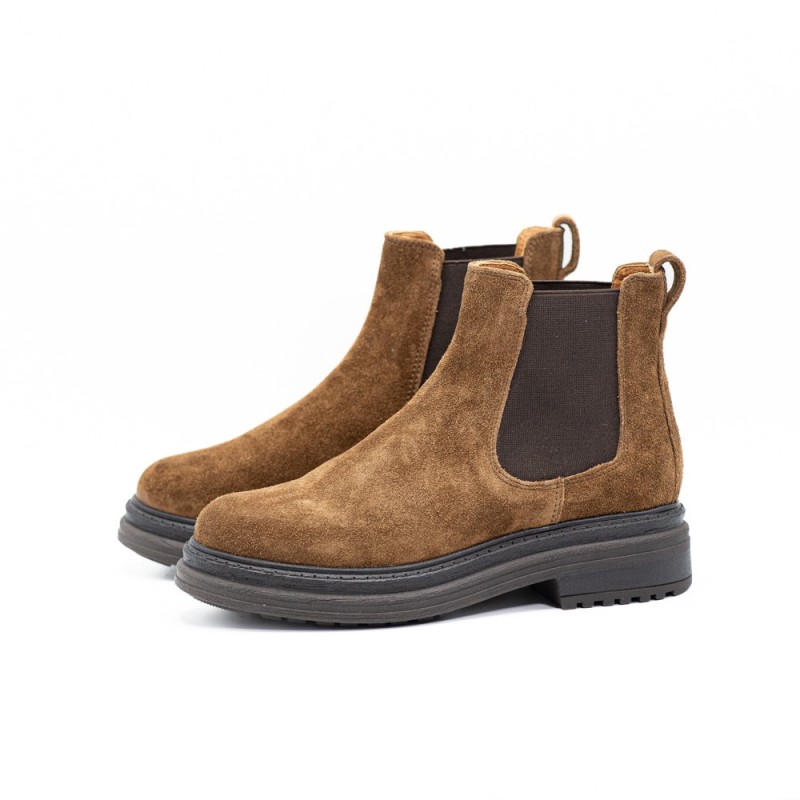 ALIWELL Laki Velours Camel