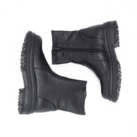 ALIWELL Boots Flynt Pully Noir Fd-Alco