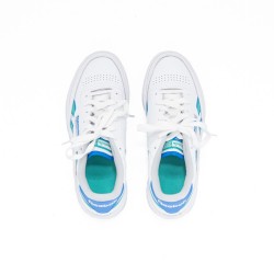 REEBOK Club C Revenge White/Blue/Green