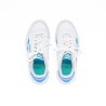 REEBOK  - Club C Revenge Blanche/Bleu/Vert