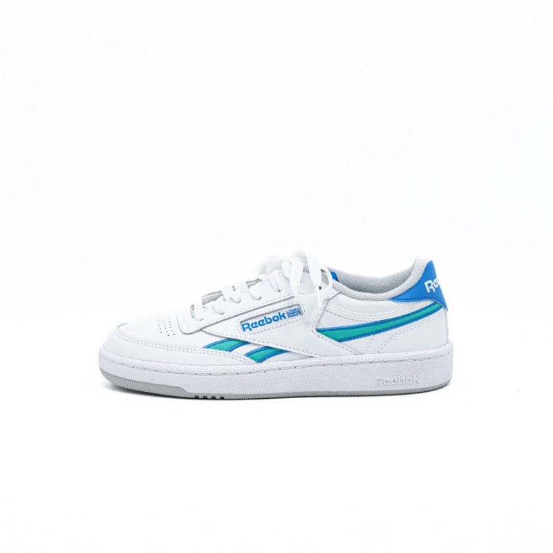 REEBOK Club C Revenge White/Blue/Green