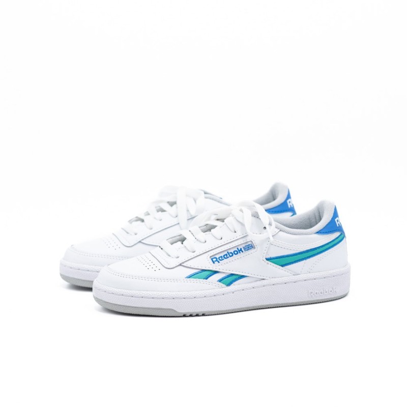 REEBOK Club C Revenge White/Blue/Green