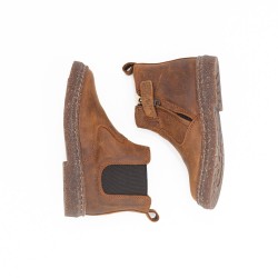 POM D'API Trix Jod Zip Bronco Cognac