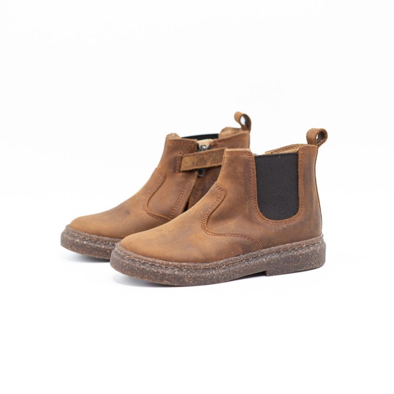 POM D'API Trix Jod Zip Bronco Cognac