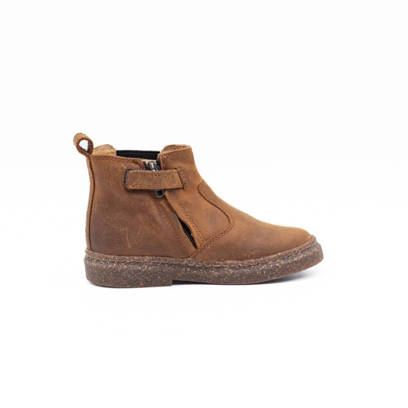 POM D'API Trix Jod Zip Bronco Cognac