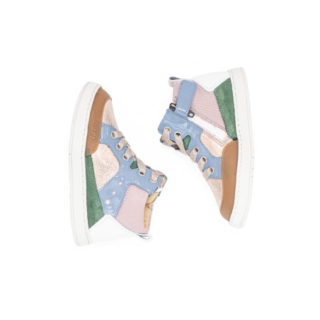 POM D'API - Mousse Bump Nude Vert Anglais