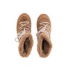 MAISON TOUFET - Erica Cuir Velours Cognac