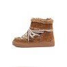 MAISON TOUFET - Erica Cuir Velours Cognac