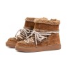 MAISON TOUFET - Erica Cuir Velours Cognac