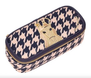 JEUNE PREMIER Trousse Houndstooth Horse