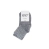 MP DENMARK Wool Rib Baby Socks Grey Melange