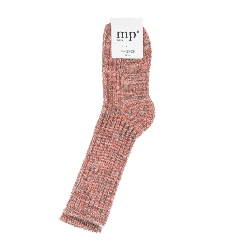 MP DENMARK Noa Socks Rustic Clay
