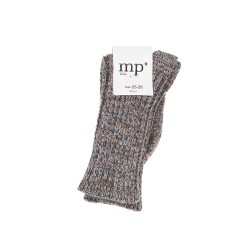 MP DENMARK Noa Socks Dark Grey Melange