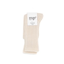 MP DENMARK Quinn Socks Ecru