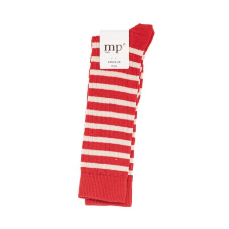 MP DENMARK Chaussette Elis Knee Tomato