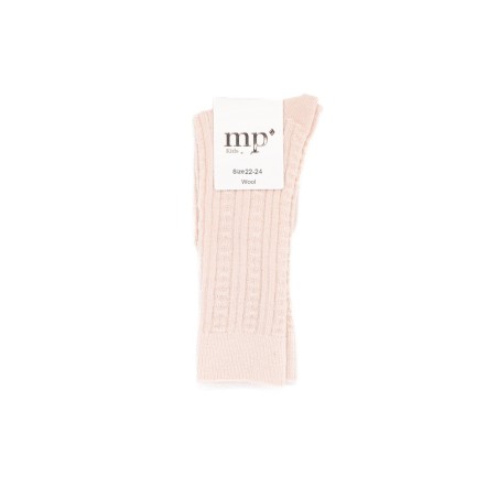 MP DENMARK Chaussette Juno Knee Rose Dust
