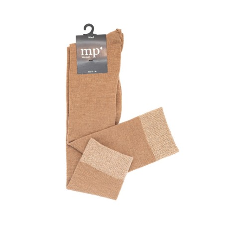 MP DENMARK Chaussette Wool/Silk Knee Thrush