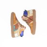 POM D'API - Swag Back Strap Nappa Glitter Dk Camel