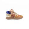 POM D'API - Swag Back Strap Nappa Glitter Dk Camel