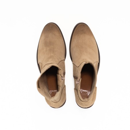 ALIWELL Boots Alias Velours Castoro