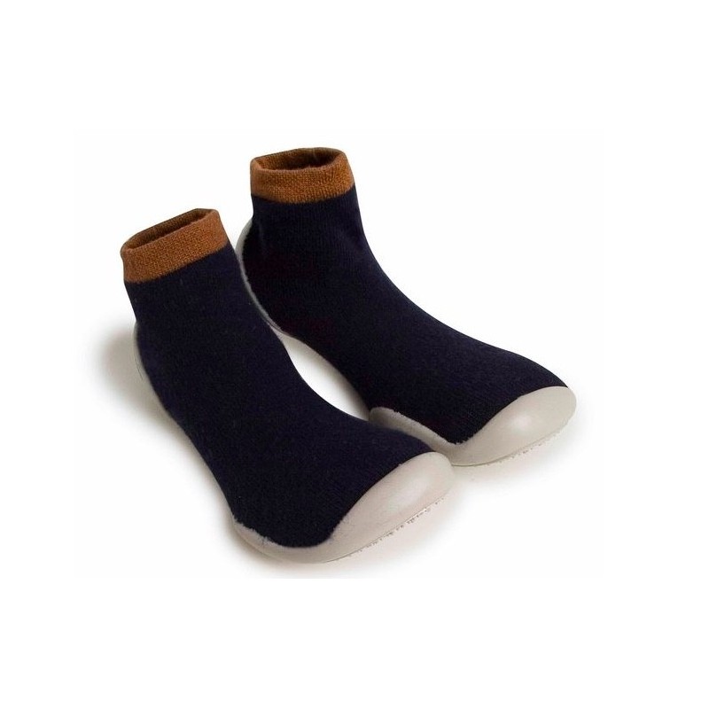 COLLEGIEN Chaussons Ganache Cachemire