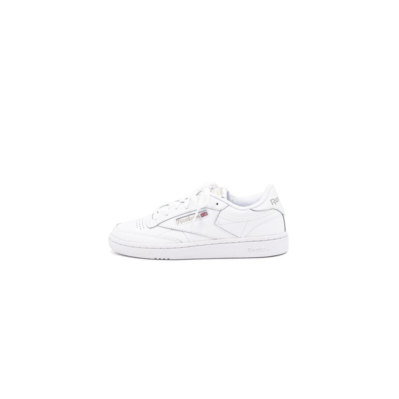 REEBOK Club C85 Blanc/Gris Clair