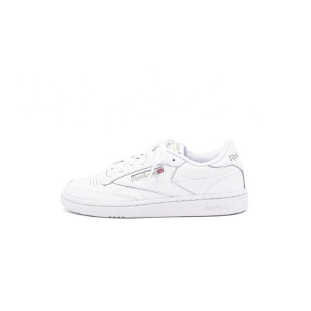 REEBOK Basket Club C85 Blanc/Gris Clair