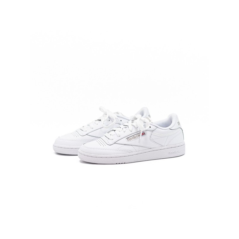 REEBOK Club C85 Blanc/Gris Clair