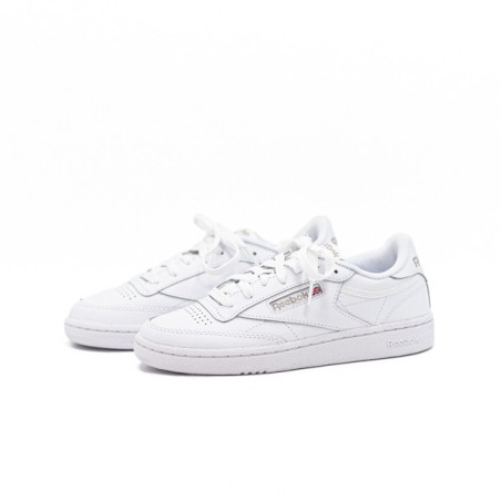 REEBOK Basket Club C85 Blanc/Gris Clair