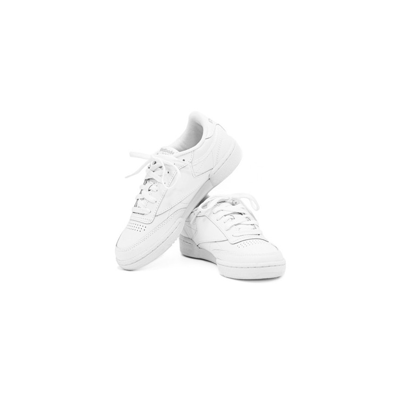 REEBOK Club C85 Blanc/Gris Clair