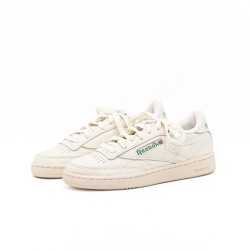 REEBOK Club C85 Vintage Crème/Vert