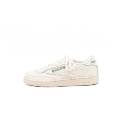 REEBOK Basket Club C85 Vintage Crème/Vert
