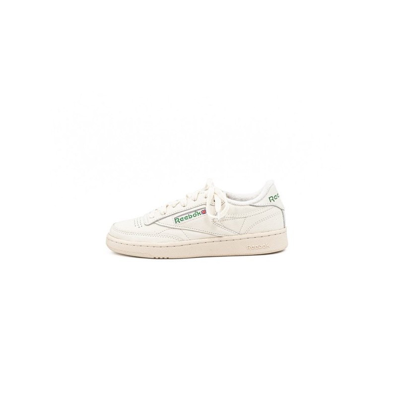 REEBOK Club C85 Vintage Crème/Vert