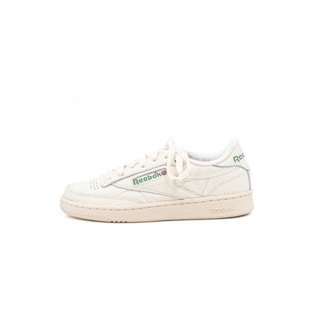 REEBOK Basket Club C85 Vintage Crème/Vert