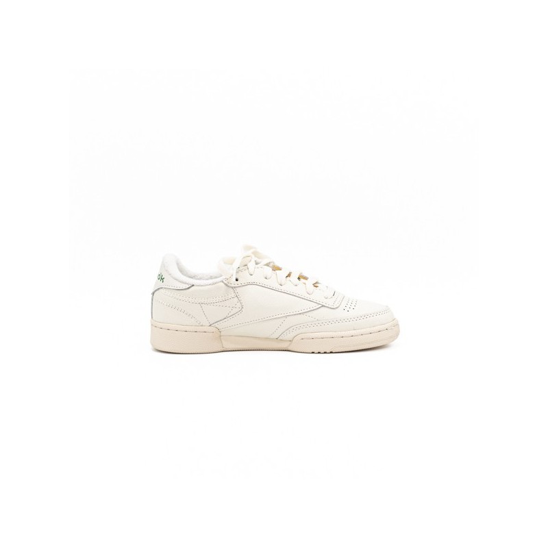 REEBOK Club C85 Vintage Crème/Vert