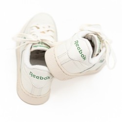 REEBOK Basket Club C85 Vintage Crème/Vert