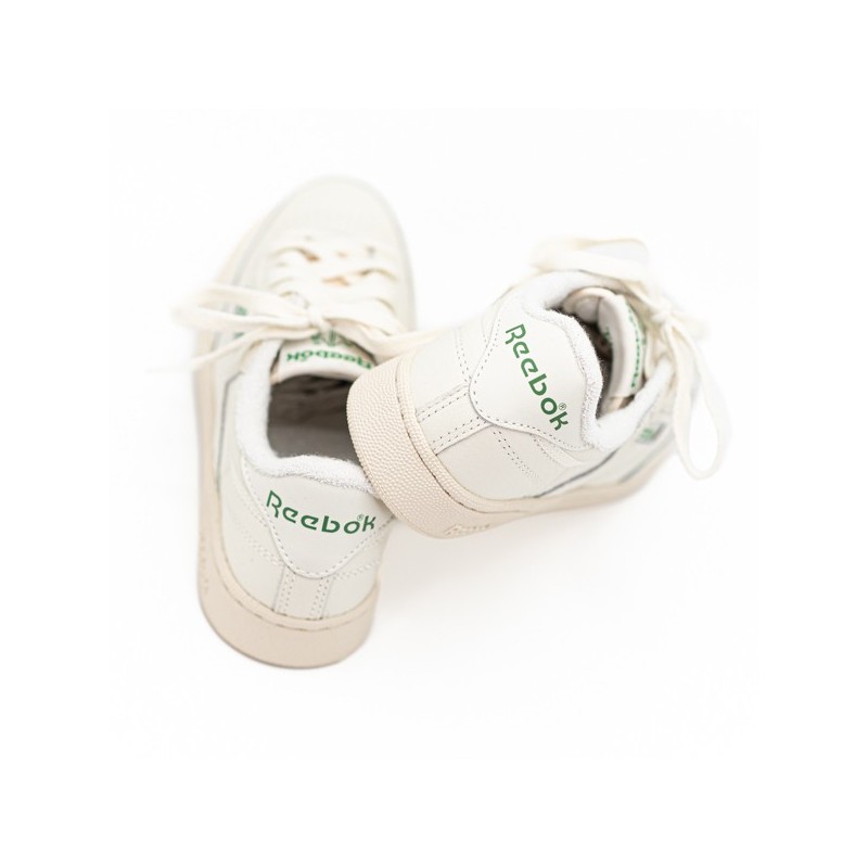 REEBOK Club C85 Vintage Crème/Vert