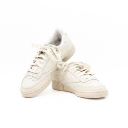 REEBOK Basket Club C85 Vintage Crème/Vert